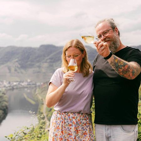Urlaubsweingut Zecherhof Neef Buitenkant foto