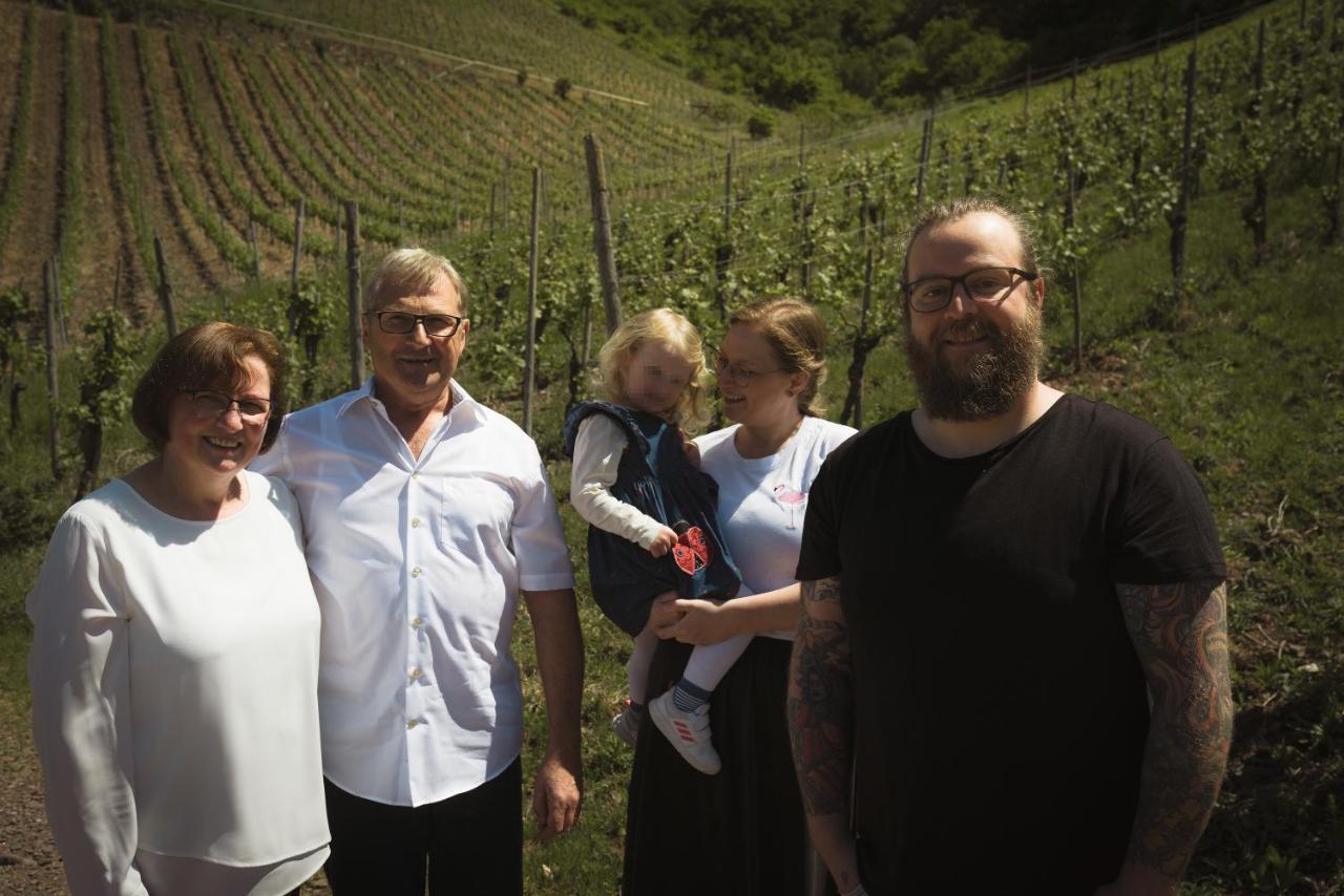 Urlaubsweingut Zecherhof Neef Buitenkant foto