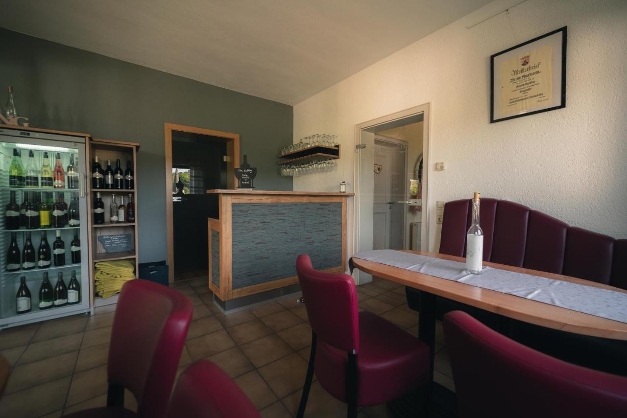 Urlaubsweingut Zecherhof Neef Buitenkant foto