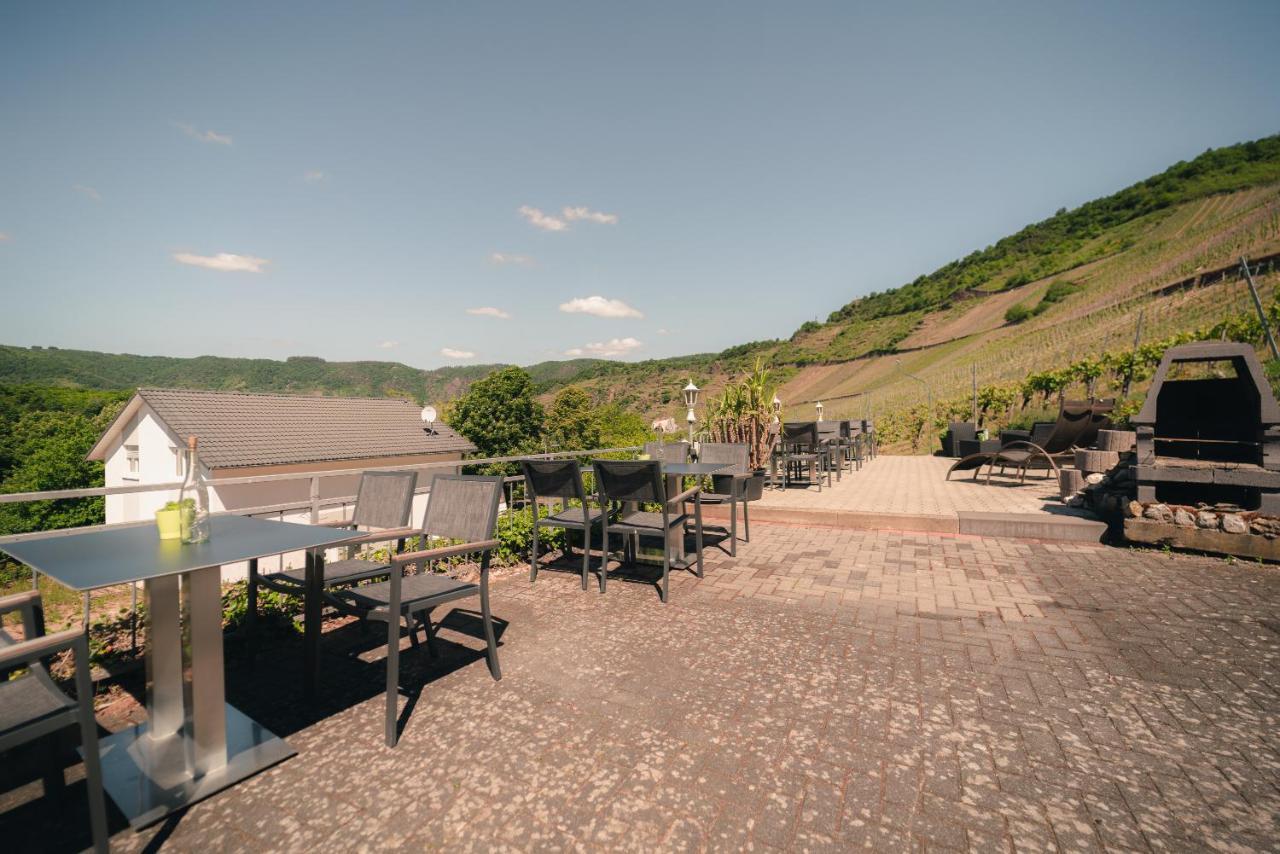 Urlaubsweingut Zecherhof Neef Buitenkant foto