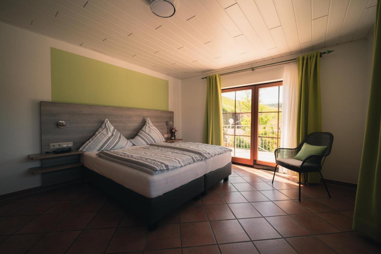 Urlaubsweingut Zecherhof Neef Buitenkant foto