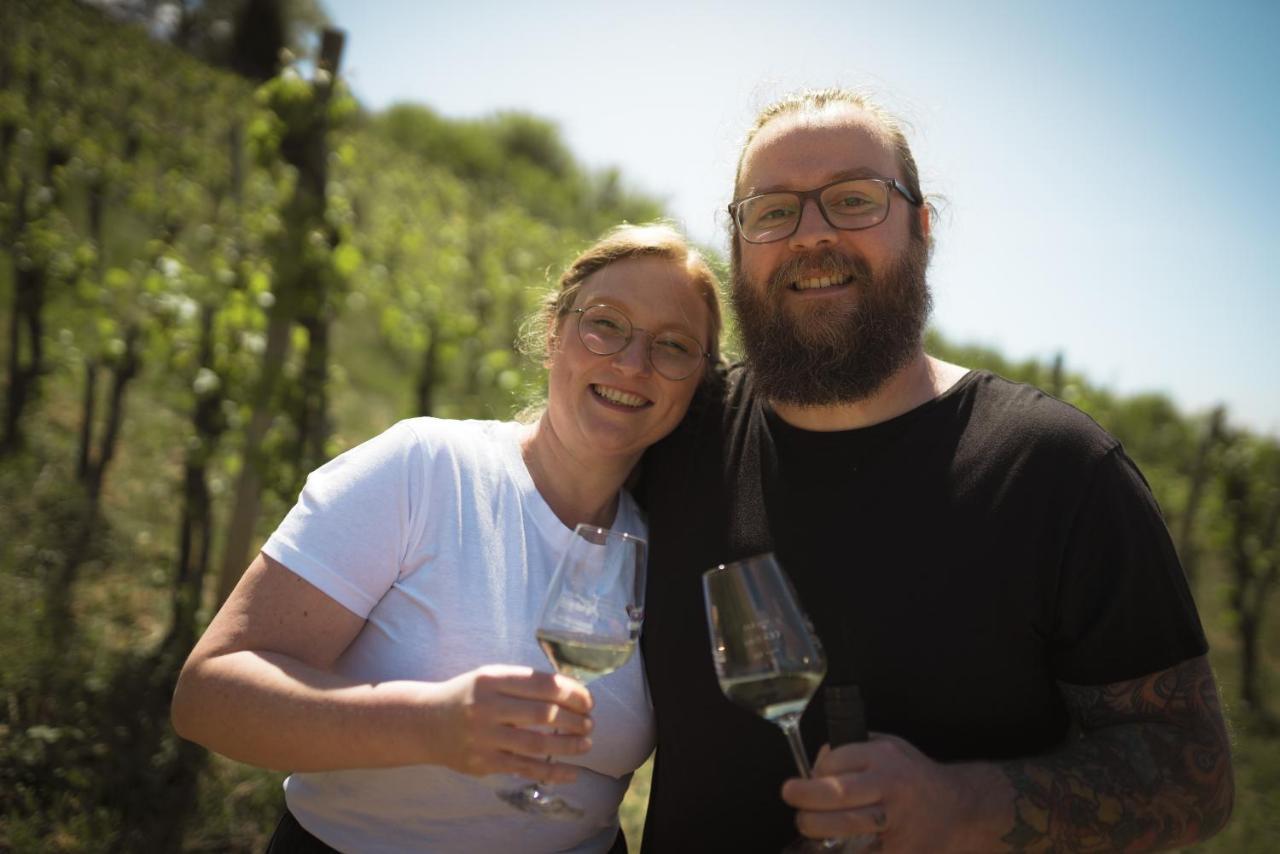 Urlaubsweingut Zecherhof Neef Buitenkant foto