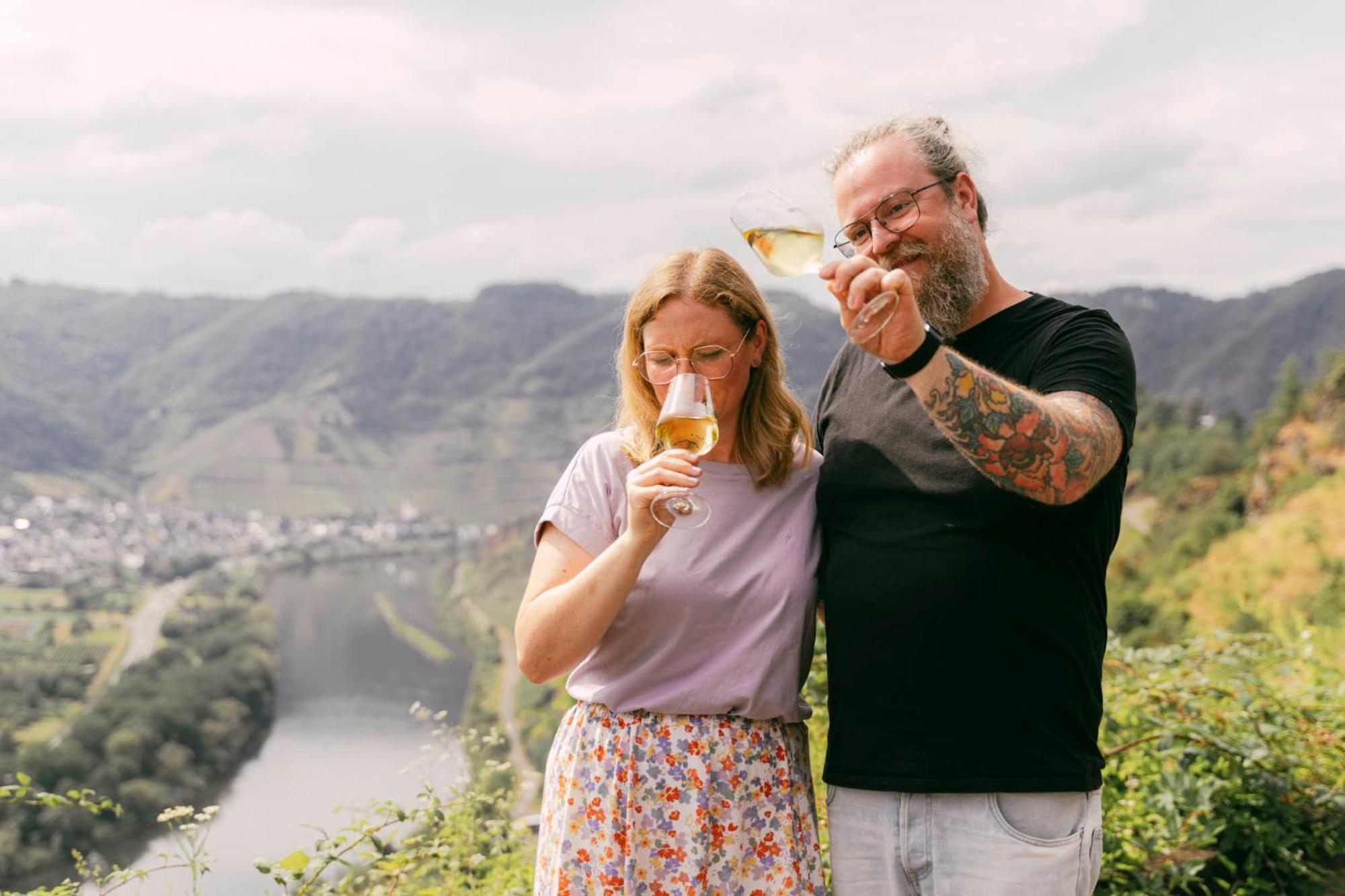 Urlaubsweingut Zecherhof Neef Buitenkant foto