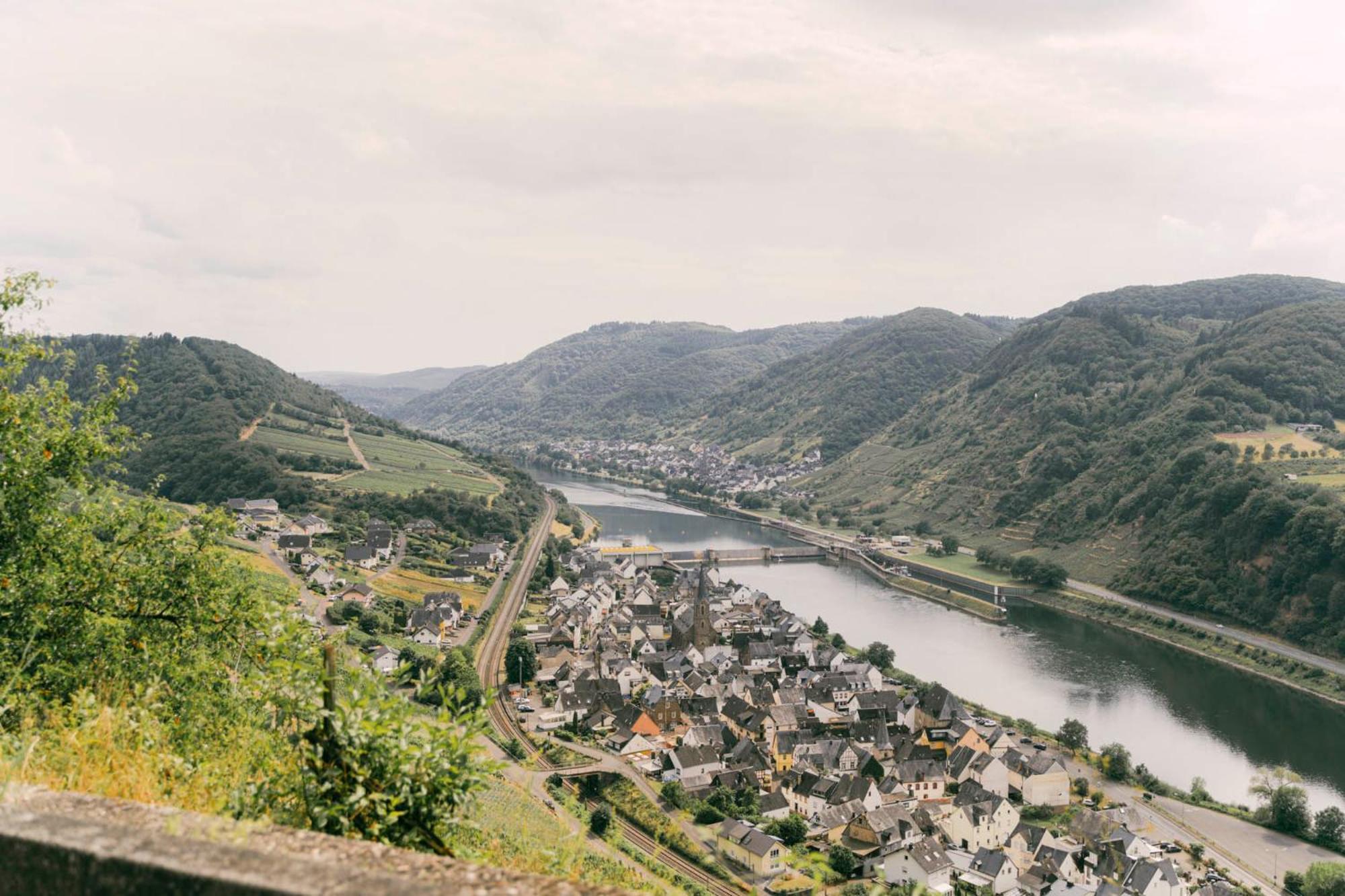 Urlaubsweingut Zecherhof Neef Buitenkant foto