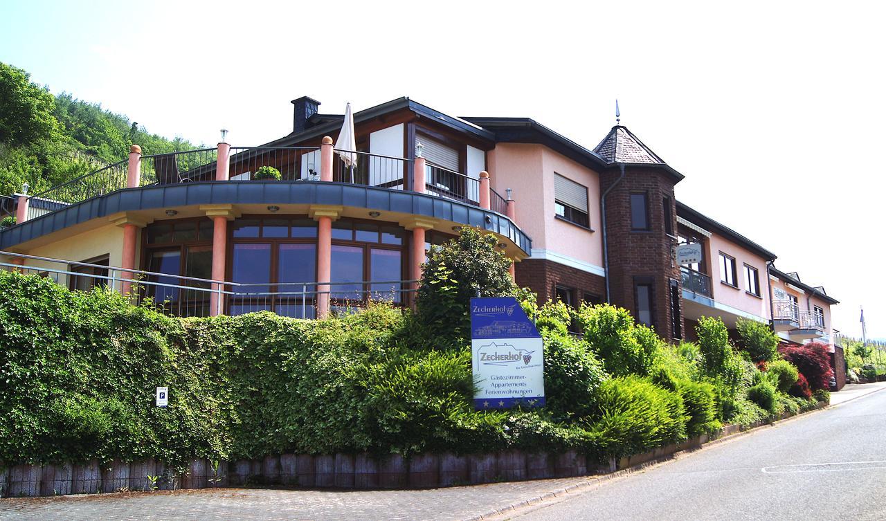Urlaubsweingut Zecherhof Neef Buitenkant foto