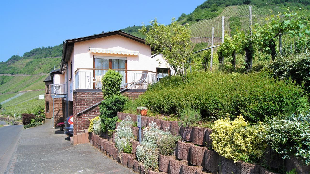 Urlaubsweingut Zecherhof Neef Buitenkant foto