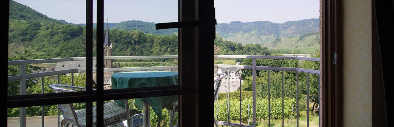 Urlaubsweingut Zecherhof Neef Buitenkant foto